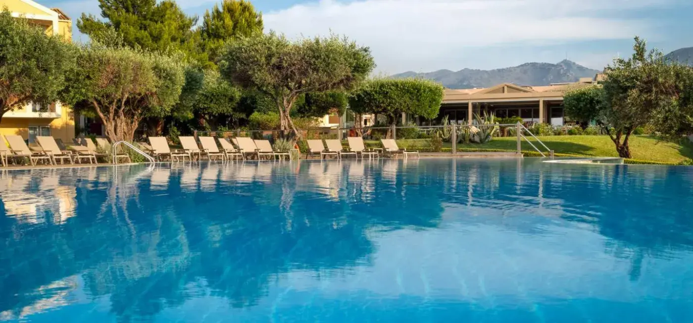 7 Nights-Corfu All Inclusive With Flights - Mareblue Beach Resort spyridon Greece